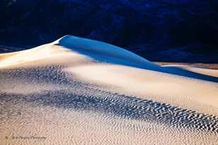 Death Valley sand dune-6171